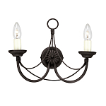 Бра черного цвета с лампой в форме свечи Elstead Lighting варинант исполнения - 4 | Loft Concept в Санкт-петербурге
