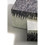 Дизайнерский журнальный стол с инкрустацией Plateau Coffee Table  варинант исполнения - 2 | Loft Concept в Санкт-петербурге