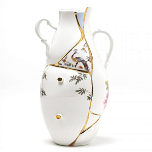 Ваза Seletti Kintsugi high