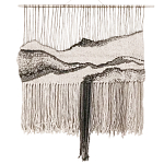 Панно Современный Гобелен ручная работа Туманное Утро варинант исполнения - 5 | Loft Concept в Санкт-петербурге