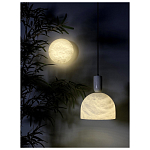 Бра в форме диска из натурального камня Cryptocrystalline Stone варинант исполнения - 6 | Loft Concept в Санкт-петербурге