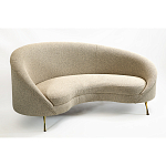 Диван двухместный Paulet Small Sofa варинант исполнения - 2 | Loft Concept в Санкт-петербурге