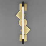 Светодиодное бра цвета античной бронзы Suprematism варинант исполнения - 4 | Loft Concept в Санкт-петербурге