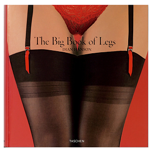 Подарочный Альбом Фото ню The Big Book of Legs 18+