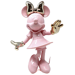 Статуэтка Минни Маус розового цвета Minnie Mouse Pink Figurine  варинант исполнения - 2 | Loft Concept в Санкт-петербурге