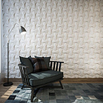 Гипсовая 3D Панель M-09 варинант исполнения - 2 | Loft Concept в Санкт-петербурге