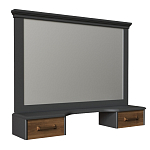 Зеркало для туалетного столика из массива бука Tasteful Furniture варинант исполнения - 1 | Loft Concept в Санкт-петербурге