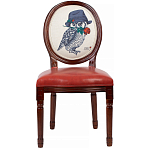 Стул French Owl with a rose варинант исполнения - 1 | Loft Concept в Санкт-петербурге