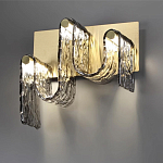 Бра волнистой формы из фактурного стекла Big Wave варинант исполнения - 3 | Loft Concept в Санкт-петербурге