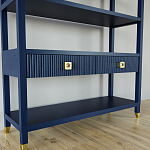 Стеллаж с двумя ящиками Elsa Dreams Blue варинант исполнения - 2 | Loft Concept в Санкт-петербурге