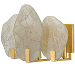 Бра из трех органических форм Quartz Light варинант исполнения - 4 | Loft Concept в Санкт-петербурге