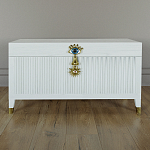 Большой дизайнерский Сундук Elsa Dreams White варинант исполнения - 1 | Loft Concept в Санкт-петербурге