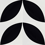 Дизайнерская плитка с узором Лепесток варинант исполнения - 3 | Loft Concept в Санкт-петербурге