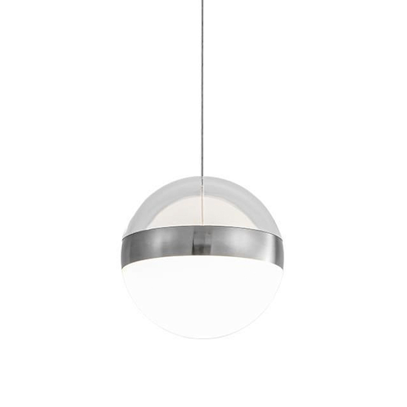Подвесной светильник светодиодный с шарообразным плафоном 15 см Peggy Futura lamp Черный Прозрачный Молочный Никель Бронза Подвесной светильник светодиодный с шарообразным плафоном 15 см Peggy Futura lamp Черный Прозрачный Молочный Никель Бронза в Санкт-петербурге | Loft Concept