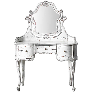 Трельяж White Felicienne Dressing Table