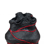 Ваза с красным кожаным жгутом "Красной нитью" варинант исполнения - 2 | Loft Concept в Санкт-петербурге