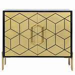 Комод с фасадом цвета латуни Moderare варинант исполнения - 1 | Loft Concept в Санкт-петербурге