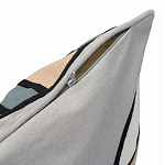 Чехол на подушку с рисунком и вышивкой Aurora Allure Drift варинант исполнения - 3 | Loft Concept в Санкт-петербурге