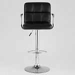 Барный стул с подлокотниками Honory Black варинант исполнения - 2 | Loft Concept в Санкт-петербурге