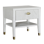 Прикроватная тумбочка с ящиком Elsa Dreams White варинант исполнения - 6 | Loft Concept в Санкт-петербурге