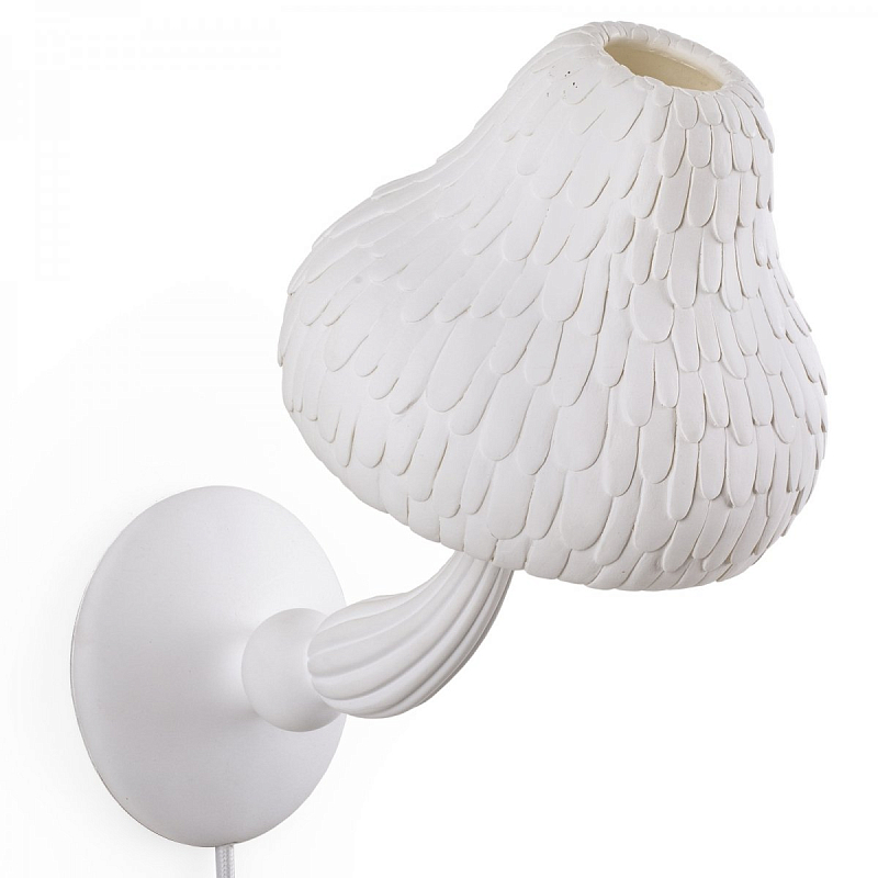 Бра Seletti Mushroom Lamp Белый в Санкт-петербурге | Loft Concept 