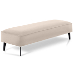 Мягкая банкетка с велюровой обивкой Velours варинант исполнения - 1 | Loft Concept в Санкт-петербурге