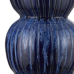 Настольная лампа с синим многослойным шарообразным корпусом Blue Glaze варинант исполнения - 1 | Loft Concept в Санкт-петербурге