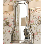 Зеркало в серебристой фигурной раме Silver Reflection варинант исполнения - 1 | Loft Concept в Санкт-петербурге