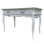 Консоль белого цвета из массива бука в стиле прованс White Provence варинант исполнения - 3 | Loft Concept в Санкт-петербурге