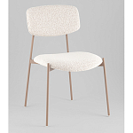 Стул Doe без подлокотников молочный варинант исполнения - 1 | Loft Concept в Санкт-петербурге