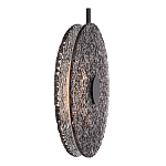 Подвесной светильник из дымчатого фактурного двойного стекла Heterochromia варинант исполнения - 4 | Loft Concept в Санкт-петербурге