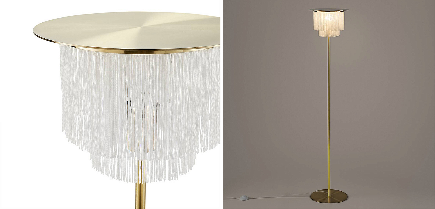 Торшер Houtique Floor lamp Cream Торшер Houtique Floor lamp Cream - Loft-Concept в Санкт-петербурге