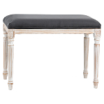 Банкетка из натурального бука цвета антрацит Solid Luxury варинант исполнения - 1 | Loft Concept в Санкт-петербурге