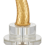 Настольная лампа в виде пальмы Indoor Tropical Floor Lamp варинант исполнения - 2 | Loft Concept в Санкт-петербурге