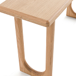 Консоль из массива дуба Oak Essence Carden варинант исполнения - 4 | Loft Concept в Санкт-петербурге