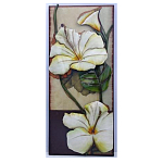 Аксессуар настенный из металла Blank Space White Flowers варинант исполнения - 1 | Loft Concept в Санкт-петербурге