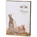 Блюдо овальное из фарфора с изображением животных Hunting Porcelain Collection варинант исполнения - 2 | Loft Concept в Санкт-петербурге