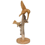 Статуэтка из дерева птицы Animals of the World варинант исполнения - 3 | Loft Concept в Санкт-петербурге