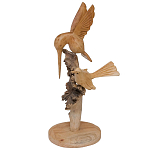 Статуэтка из дерева птицы Animals of the World варинант исполнения - 5 | Loft Concept в Санкт-петербурге