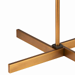 Торшер с тканевым абажуром в форме цилиндра Pinwheel Shape Base варинант исполнения - 2 | Loft Concept в Санкт-петербурге