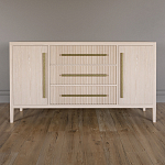 Буфет Primo с тремя ящиками и двумя фасадами Светлый дуб варинант исполнения - 1 | Loft Concept в Санкт-петербурге