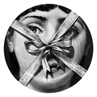 Декоративная тарелка Fornasetti 171