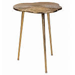 Металлический кофейный столик Puddle Gold варинант исполнения - 1 | Loft Concept в Санкт-петербурге