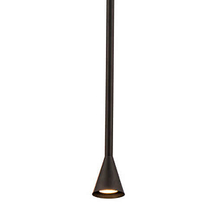 Подвесной светильник Austere black