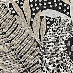 Мебельная ткань Шенилл коричневый принт 280 см T2-146 варинант исполнения - 2 | Loft Concept в Санкт-петербурге