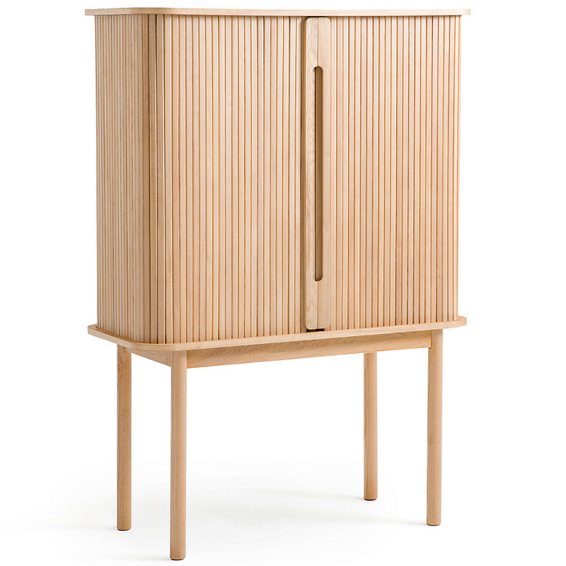 Буфет с двумя раздвижными дверцами Toinette Wooden Light Cupboard Древесина в Санкт-петербурге | Loft Concept 