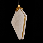 Подвесной светильник фигурный плафон Stone Polygon варинант исполнения - 6 | Loft Concept в Санкт-петербурге