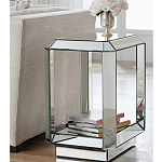 Зеркальный приставной стол Mirror Surface варинант исполнения - 2 | Loft Concept в Санкт-петербурге