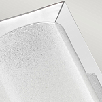 Бра для ванных комнат с цилиндрическим плафоном на прямоугольном зеркальном основании Feiss варинант исполнения - 3 | Loft Concept в Санкт-петербурге