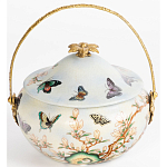 Фарфоровая чаша Бабочки Kenny варинант исполнения - 4 | Loft Concept в Санкт-петербурге